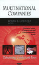 Book cover of: Multinational Companies. By: Loran K. Cornejo