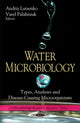 Book cover of: Water Microbiology. By: Andriy Lutsenko