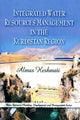 Book cover of: Integrated Water Resource Management in the Kurdistan Region. By: Almas Heshmati