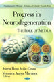 Book cover of: Progress in Neurodegeneration. By: Maria Rosa Avila-Costa