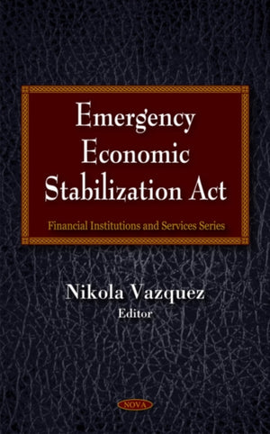 Emergency Economic Stabilization Act