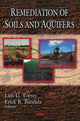 Book cover of: Remediation of Soils & Aquifers