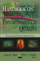 Book cover of: Handbook on Environmental Quality. By: Evan K. Drury