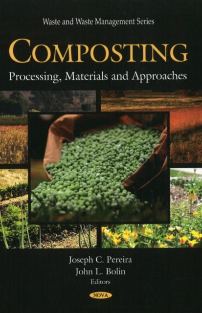 Book cover of: Composting. By: Joseph C. Pereira