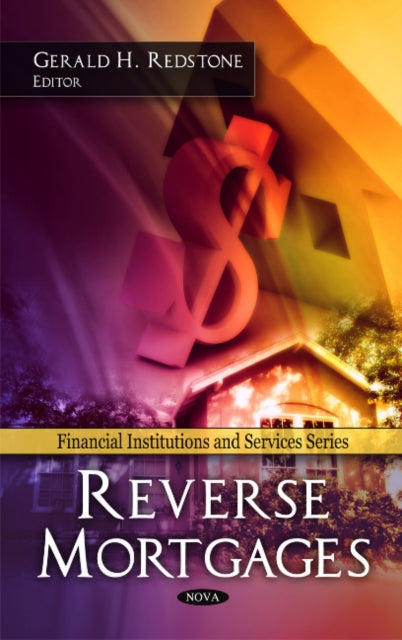 Book cover of: Reverse Mortgages. By: Gerald H. Redstone