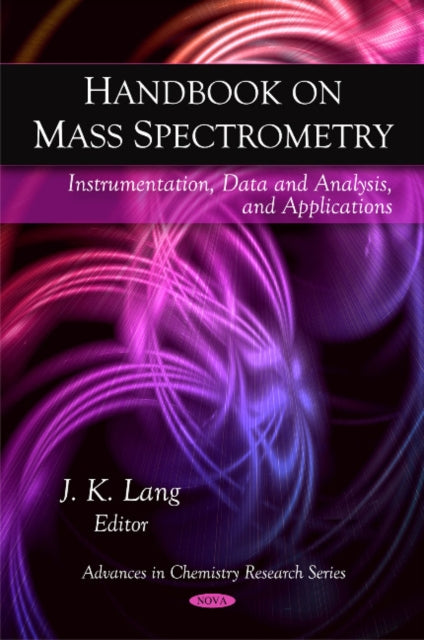 Book cover of: Handbook on Mass Spectrometry