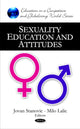 Book cover of: Sexuality Education & Attitudes. By: Jovan Stanovic