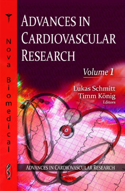 Book cover of: Advances in Cardiovascular Research