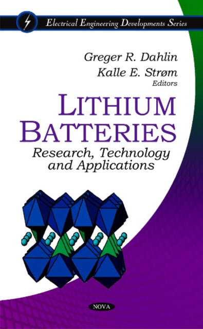 Book cover of: Lithium Batteries