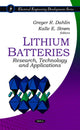 Book cover of: Lithium Batteries