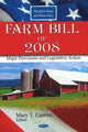 Book cover of: Farm Bill of 2008. By: Mary T. Conner