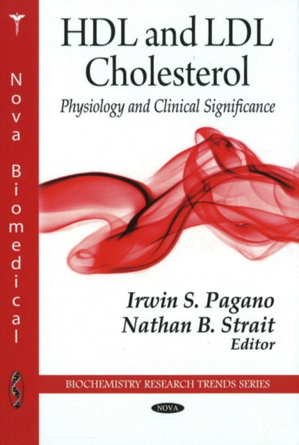 Book cover of: HDL & LDL Cholesterol