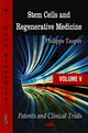 Book cover of: Stem Cells & Regenerative Medicine. By: Philippe Taupin