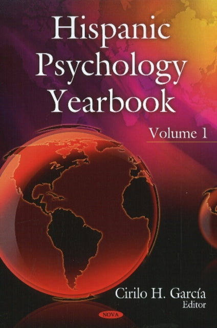 Book cover of: Hispanic Psychology Yearbook. By: Cirilo H. García