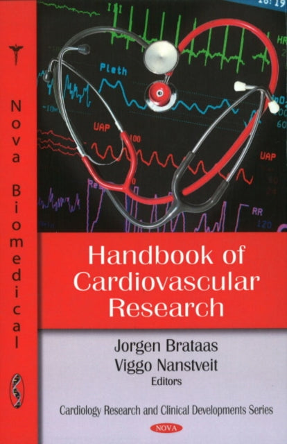 Book cover of: Handbook of Cardiovascular Research. By: Jorgen Brataas