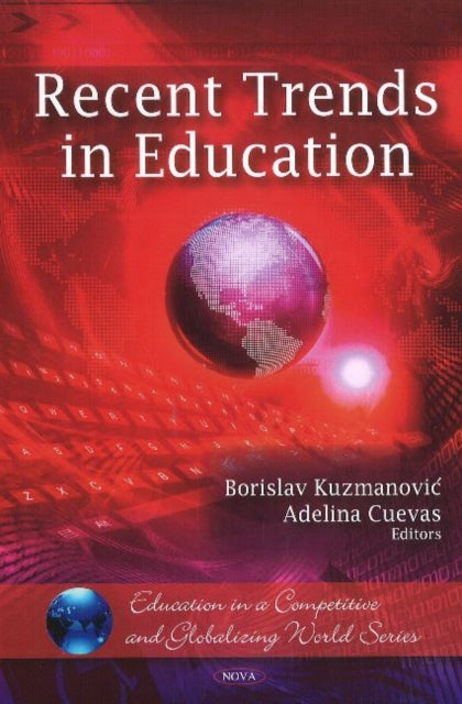 Book cover of: Recent Trends in Education