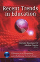 Book cover of: Recent Trends in Education