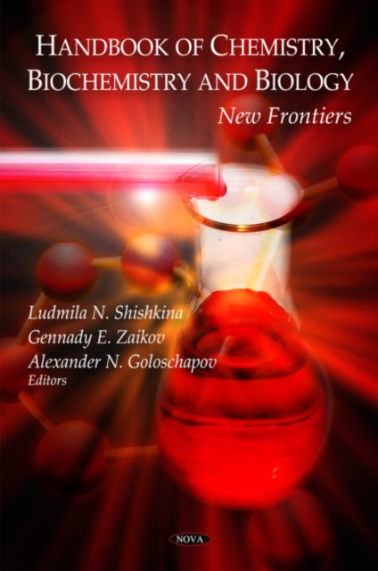 Book cover of: Handbook of Chemistry, Biochemistry & Biology