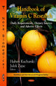 Book cover of: Handbook of Vitamin C Research. By: Hubert Kucharski