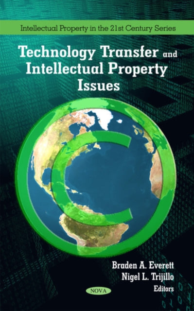 Book cover of: Technology Transfer & Intellectual Property Issues