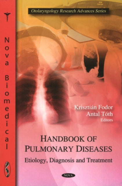 Book cover of: Handbook of Pulmonary Diseases