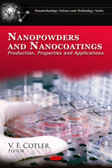 Book cover of: Nanopowders & Nanocoatings. By: V. F. Cotler