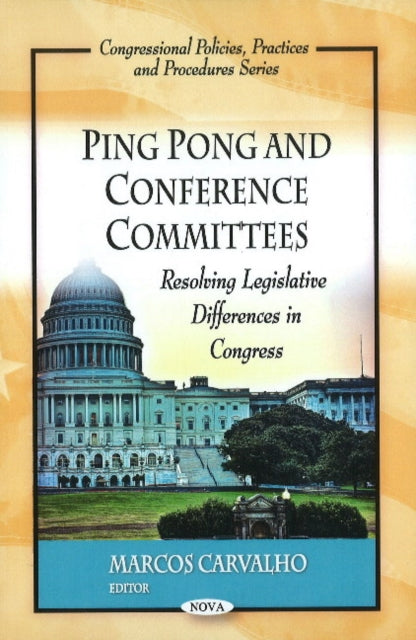 Book cover of: Ping Pong & Conference Committees
