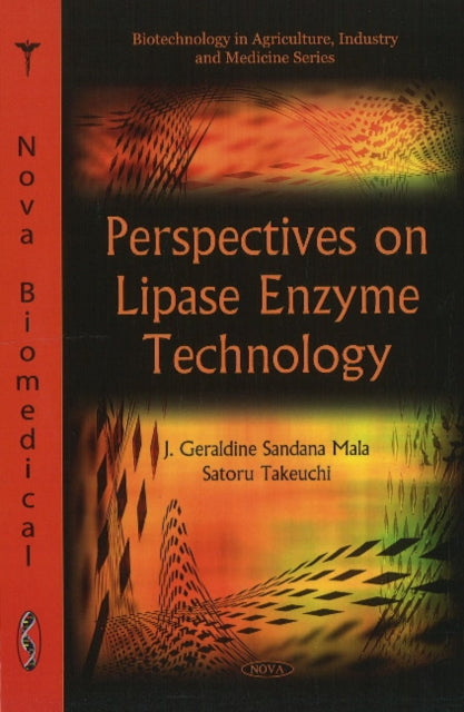 Book cover of: Perspectives on Lipase Enzyme Technology. By: J. Geraldine Sandana Mala