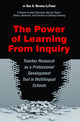 Book cover of: Power of Learning from Inquiry. By: Aida A. Nevárez-LaTorre