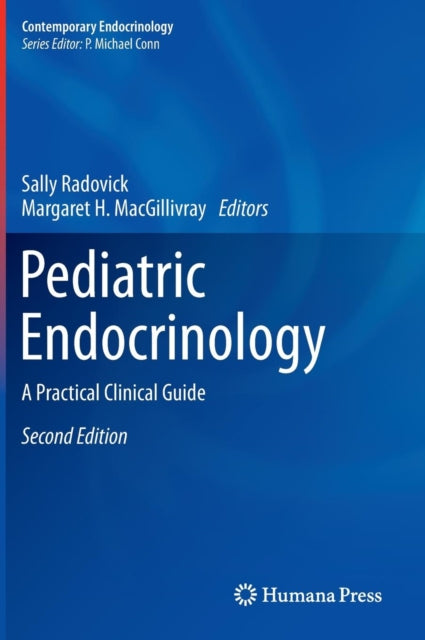 Book cover of: Pediatric Endocrinology. By: Sally Radovick