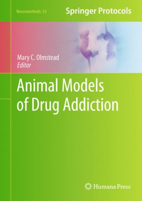 Book cover of: Animal Models of Drug Addiction