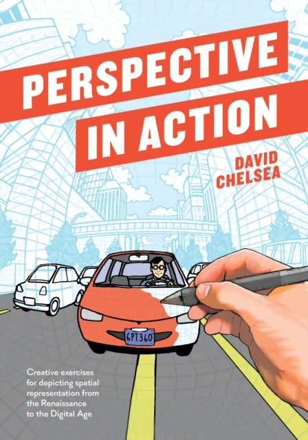 Book cover of: Perspective in Action. By: David Chelsea