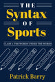Book cover of: Syntax of Sports, Class 1. By: Patrick Barry