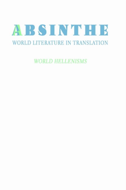 Book cover of: Absinthe: World Literature in Translation