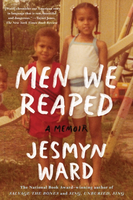 Book cover of: Men We Reaped. By: Jesmyn Ward