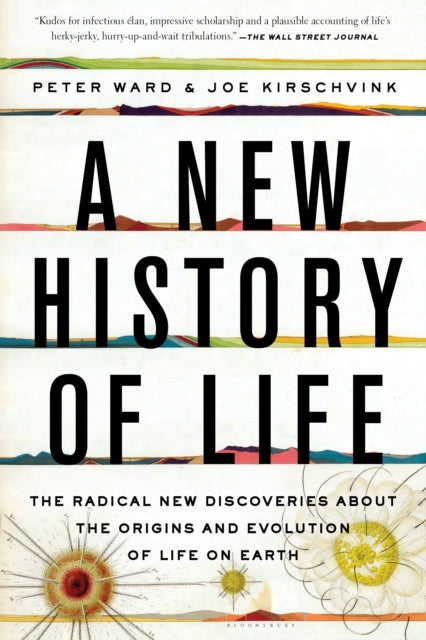 Book cover of: New History of Life. By: Peter D. Ward