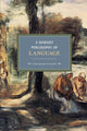Book cover of: Marxist Philosophy Of Language. By: Jean-Jacques Lecercle