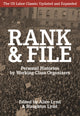 Book cover of: Rank And File. By: Alice Lynd