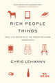 Book cover of: Rich People Things. By: Chris Lehmann