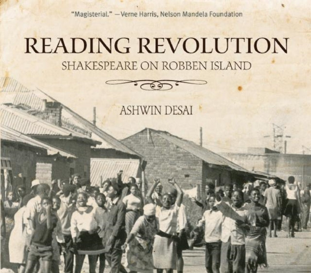 Book cover of: Reading Revolution. By: Ashwin Desai