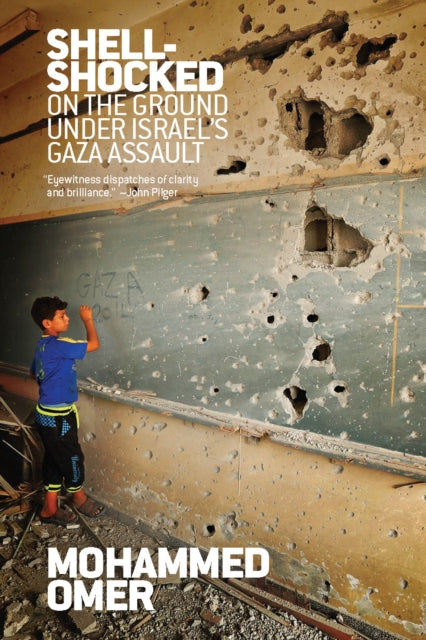 Book cover of: Shell-shocked. By: Mohammed Omer