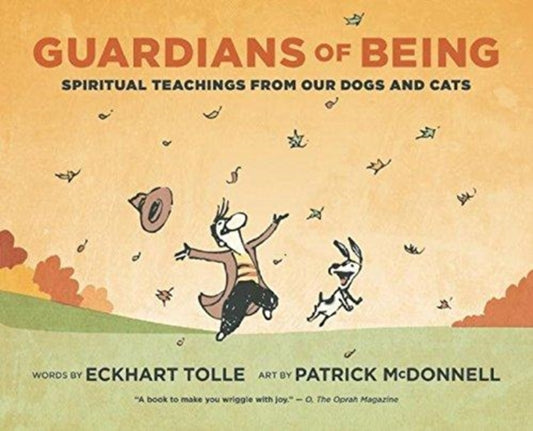 Book cover of: Guardians of Being. By: Eckhart Tolle