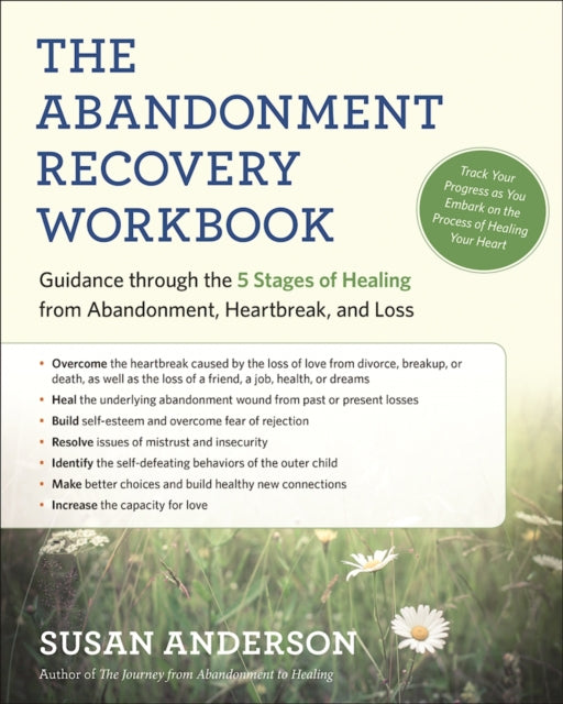 Book cover of: Abandonment Recovery Workbook. By: Susan Anderson