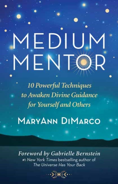 Book cover of: Medium Mentor. By: MaryAnn DiMarco