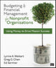 Book cover of: Budgeting and Financial Management for Nonprofit Organizations. By: Lynne A. Weikart