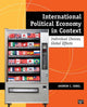 Book cover of: International Political Economy in Context. By: Andrew Carl Sobel