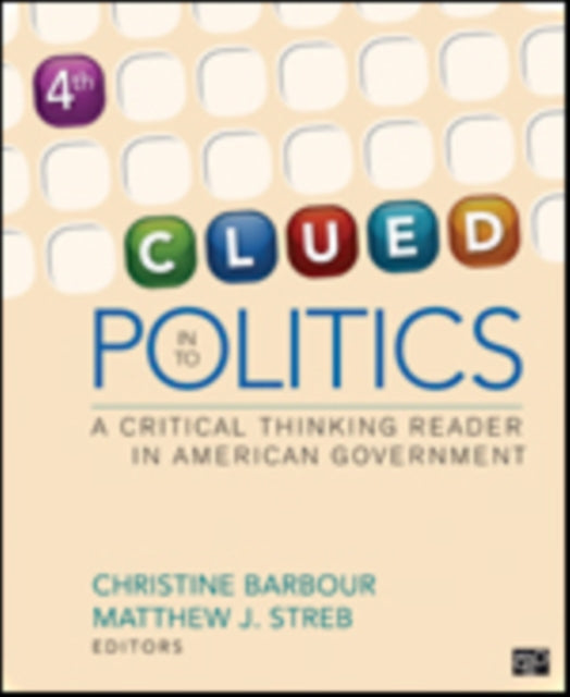 Book cover of: Clued in to Politics. By: Christine Barbour