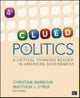 Book cover of: Clued in to Politics. By: Christine Barbour