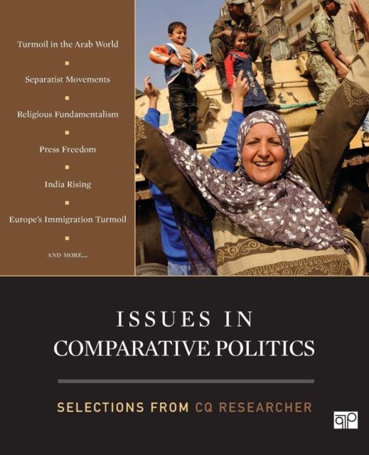 Book cover of: Issues in Comparative Politics. By: CQ Researcher Staff