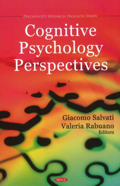 Book cover of: Cognitive Psychology Perspectives. By: Giacomo Salvati